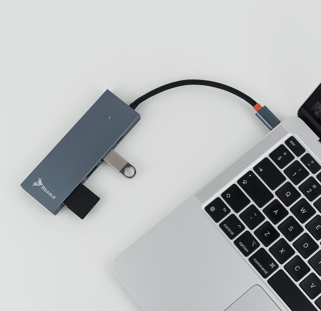 Reagle RHUB55C cena un informācija | Adapteri un USB centrmezgli | 220.lv