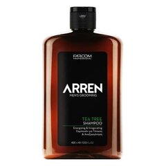 Tējas koka šampūns Farcom Arren, 400 ml cena un informācija | Šampūni | 220.lv