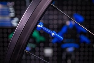 Комплект клапанов для бескамерных шин 60мм синего цвета Muc-Off цена и информация | Покрышки, шины для велосипеда | 220.lv