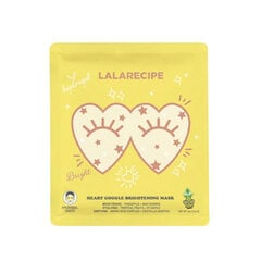 Mitrinoša acu maska Lalarecipe Heart Goggle Brightening Mask, 7g. cena un informācija | Sejas maskas, acu maskas | 220.lv