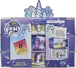 Dāvanu komplekts ar 16 pārsteigumiem My Little Pony cena un informācija | Rotaļlietas meitenēm | 220.lv