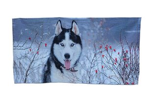 Roku/sejas dvielis "Husky" 40*80 cm kaina ir informacija | Dvieļi | 220.lv