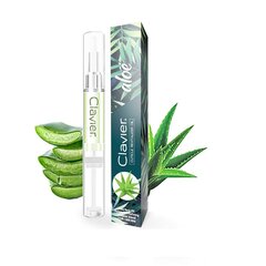 Nagu un kutikulas eļļa zīmulis Clavier Aloe, 5 ml цена и информация | Лаки для ногтей, укрепители | 220.lv