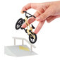 Mini velosipēda komplekts ar šķērsli Tech Deck Fingerbike BMX cena un informācija | Rotaļlietas zēniem | 220.lv