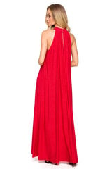 M721 Платье с завязками на шее - красное цена и информация | Платья | 220.lv