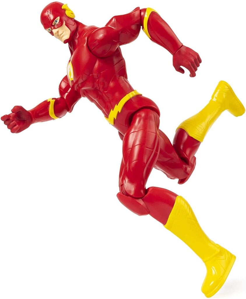 Liela figūra ar kustīgām detaļām Flash DC Comics Spin Master, 30 cm cena un informācija | Rotaļlietas zēniem | 220.lv