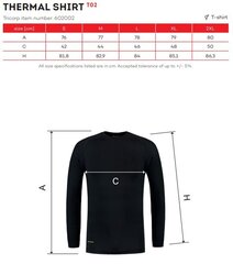 Termokrekls unisex Malfini, melns cena un informācija | Termoveļa sievietēm | 220.lv