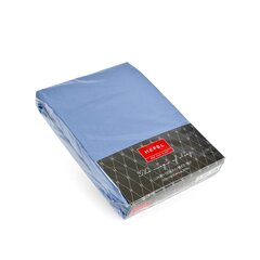 Palags, HEFEL Tencel Fitted Sheet 713 Medium Blue cena un informācija | Palagi | 220.lv