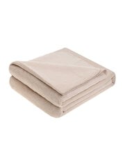 моно одеяло а832 - светло-бежевый цена и информация | Покрывала, пледы | 220.lv