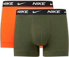 Набор трусов Nike Trunk, оранжевый / зеленый, 2 шт. цена и информация | Мужские трусы | 220.lv