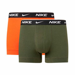 Набор трусов Nike Trunk, оранжевый / зеленый, 2 шт. цена и информация | Мужские трусы | 220.lv