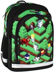 Mugursoma Starpak Pixel Game Diagonal цена и информация | Школьные рюкзаки, спортивные сумки | 220.lv