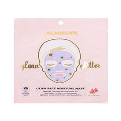 Увлажняющая маска LALARECIPE Glow Face Moisture Mask 23 г, для лица цена и информация | Маски для лица, патчи для глаз | 220.lv