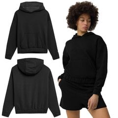 Женский свитер 4F 4FSS23TSWSF371, глубокий черный, размер M цена и информация | Женские кофты | 220.lv