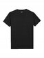 T-krekls vīriešiem 4F, melns cena un informācija | Vīriešu T-krekli | 220.lv