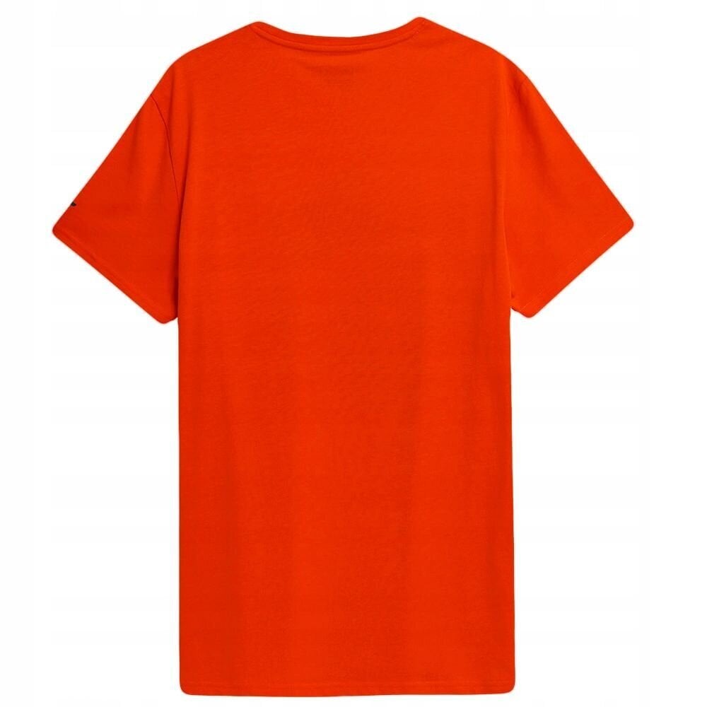 T-krekls vīriešiem 4F, sarkans cena un informācija | Vīriešu T-krekli | 220.lv