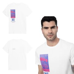 T-krekls vīriešiem 4F, balts цена и информация | Мужские футболки | 220.lv