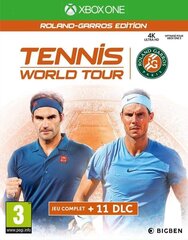 Tennis World Tour Roland Garros Edition Xbox One игра цена и информация | Игра SWITCH NINTENDO Монополия | 220.lv
