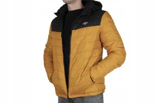 Мужская куртка 4F двусторонний синтепон XL 4FWAW23TDJAM434_GLEBOKA_CZERN_XL цена и информация | Мужские куртки | 220.lv