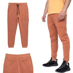 Спортивные штаны 4F коричневые, размер S 4FSS23TTROM152_BRAZ_S цена и информация | Мужские брюки | 220.lv