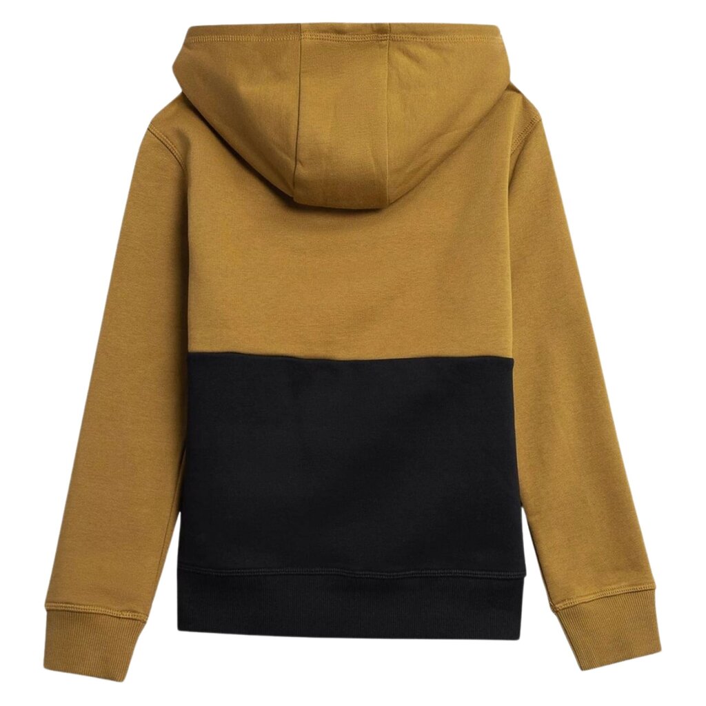 Jaka zēniem 4F, dzeltena/melna cena un informācija | Zēnu jakas, džemperi, žaketes, vestes | 220.lv
