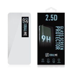 OBAL:ME 2.5D Glass Screen Protector for Xiaomi Redmi Note 12 Pro 5G Clear цена и информация | Защитные пленки для телефонов | 220.lv