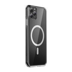 Baseus Magnetic Crystal Clear iPhone 11 Pro cena un informācija | Ekrāna aizsargstikli | 220.lv