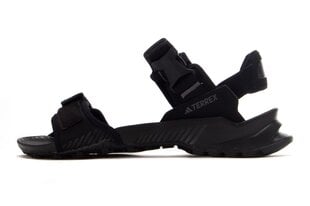 Sandales vīriešiem Adidas ID4269, melnas cena un informācija | Vīriešu iešļūcenes, čības, sandales | 220.lv