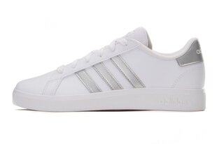 Кроссовки Adidas Grand Court 2.0 K для мальчиков, белые, размер 36.7 GW6506_36_23 цена и информация | Детская спортивная обувь | 220.lv