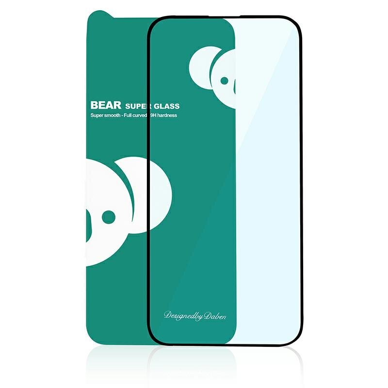 Reals Bear Super Hard glass Apple iPhone 13 Pro Max cena un informācija | Ekrāna aizsargstikli | 220.lv