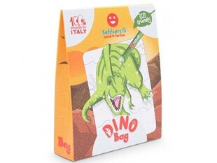 Smilšu krāsojamais komplekts Sabbiarelli Dinozauri, 12 x 16 x 3 cm cena un informācija | Modelēšanas un zīmēšanas piederumi | 220.lv