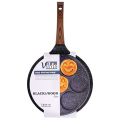Гранитная блинная сковорода со смайликами - Vilde, 26 см цена и информация | Cковородки | 220.lv