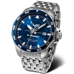 Vostok Europe N1 Rocket GMT NH34-225A712BR NH34-225A712BR цена и информация | Мужские часы | 220.lv