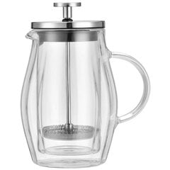 Kafijas tējkanna ar presēto filtru, 350ml KH-7682 цена и информация | Чайники, кофейники | 220.lv