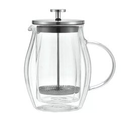 Kafijas automāts-tējkanna ar presēto filtru, 600ml KH-7683 цена и информация | Чайники, кофейники | 220.lv