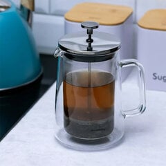 Kafijas automāts-tējkanna ar presēto filtru, 600ml KH-7685 цена и информация | Чайники, кофейники | 220.lv