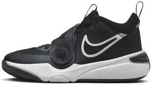 Sporta apavi vīriešiem Nike Team Hustle D 11 Black DV8996 002, melni cena un informācija | Sporta apavi vīriešiem | 220.lv