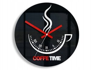 Sienas pulkstenis Kafijas laiks cena un informācija | Pulksteņi | 220.lv