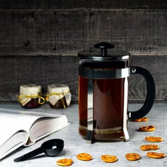 Kafijas-tējas automāts ar franču preses filtru 600ml KH-4837 cena un informācija | Kafijas kannas, tējkannas | 220.lv