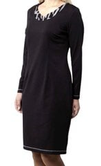 Женское платье JDY 15309598*01, черное/бежевое, 5715506242827 цена и информация | Платья | 220.lv