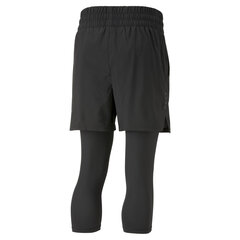 Puma Шорты Studio 2in1 Short Black 523293 01 523293 01/L цена и информация | Мужская спортивная одежда | 220.lv