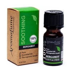 Bergamotes ēteriskā eļļa Aromafume Soothing, 10 ml цена и информация | Эфирные, косметические масла, гидролаты | 220.lv