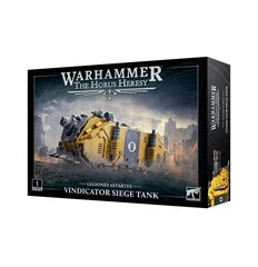 Līmējamais modelis Warhammer Vindicator Siege Tank cena un informācija | Konstruktori | 220.lv