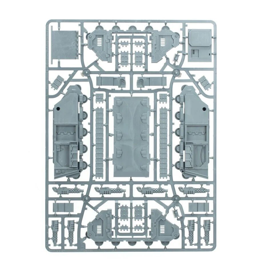 Līmējamais modelis Warhammer Vindicator Siege Tank cena un informācija | Konstruktori | 220.lv