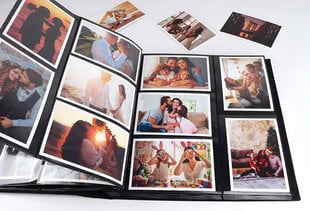 400 kabatiņu fotoalbums LIVMAN BLGE-101 fotogrāfijām ar izmēru 10x15cm цена и информация | Рамки, фотоальбомы | 220.lv