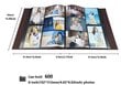 600 kabatiņu fotoalbums LIVMAN BLGE-102 fotogrāfijām ar izmēru 10x15cm цена и информация | Foto rāmji, foto albumi | 220.lv