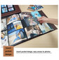 600 kabatiņu fotoalbums LIVMAN BLGE-102 fotogrāfijām ar izmēru 10x15cm цена и информация | Foto rāmji, foto albumi | 220.lv
