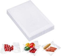 Пакеты для вакуумной упаковки Livman 25x17 см, 50 шт цена и информация | Кухонные принадлежности | 220.lv