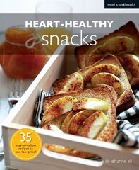 Heart-healthy Snacks cena un informācija | Pavārgrāmatas | 220.lv