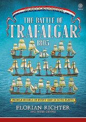 Battle of Trafalgar 1805: Every Ship in Both Fleets in Profile цена и информация | Исторические книги | 220.lv